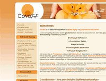 Tablet Screenshot of covafit.com.server726-han.server-routing.com